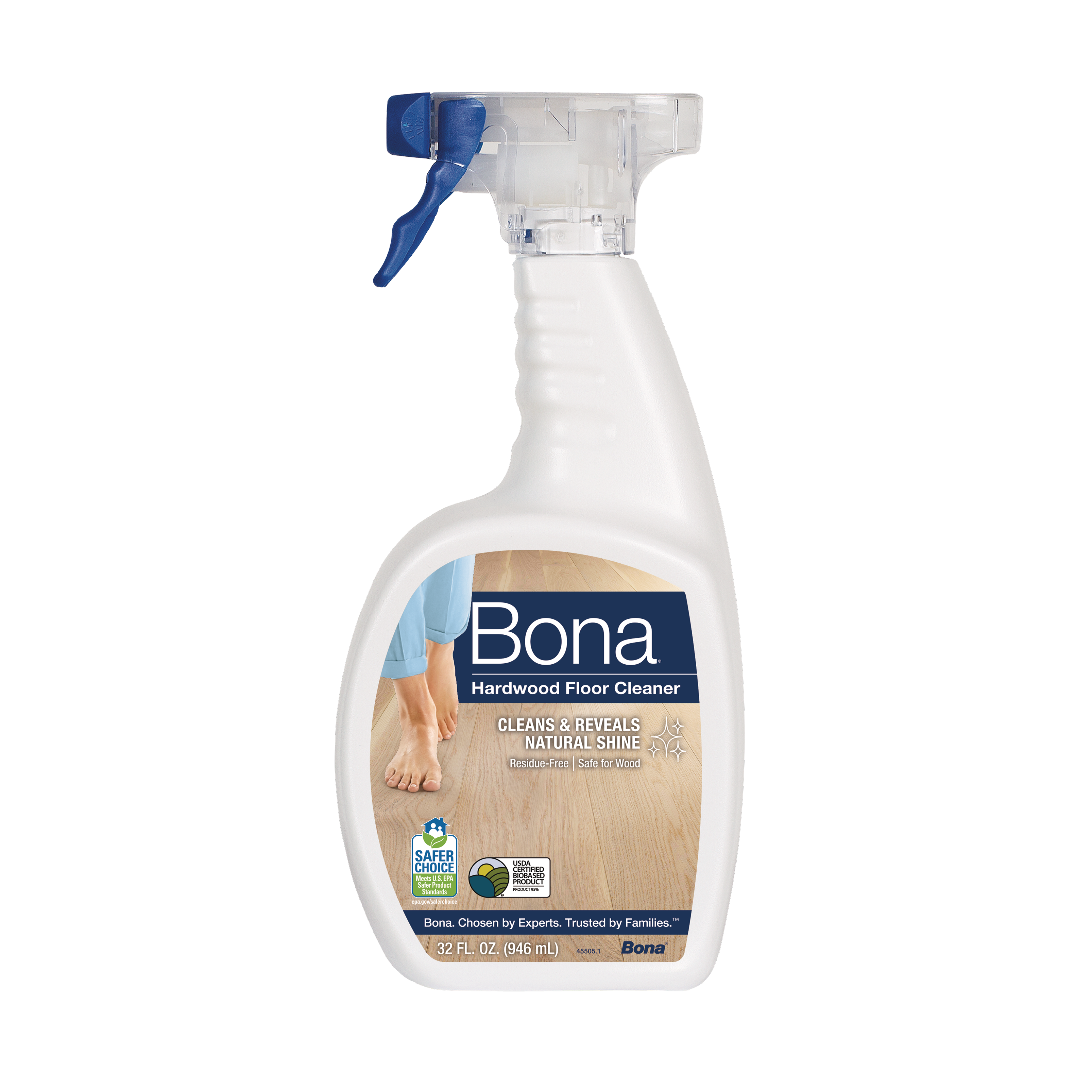 Bona Hardwood Floor Cleaner - Spray