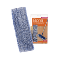 Bona Microfiber 15" Dusting Pad | Hardwood Floor Dry Mop Pad