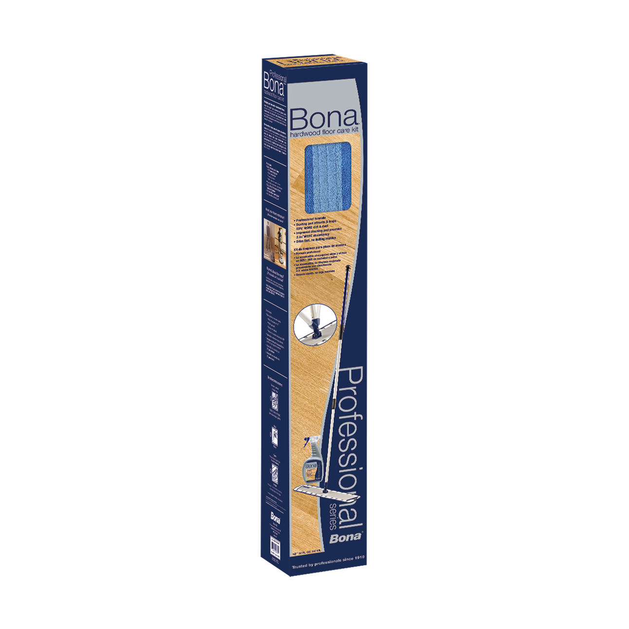 Bona Pro Series Hardwood Floor Care System 18" - Biligual (E/F)