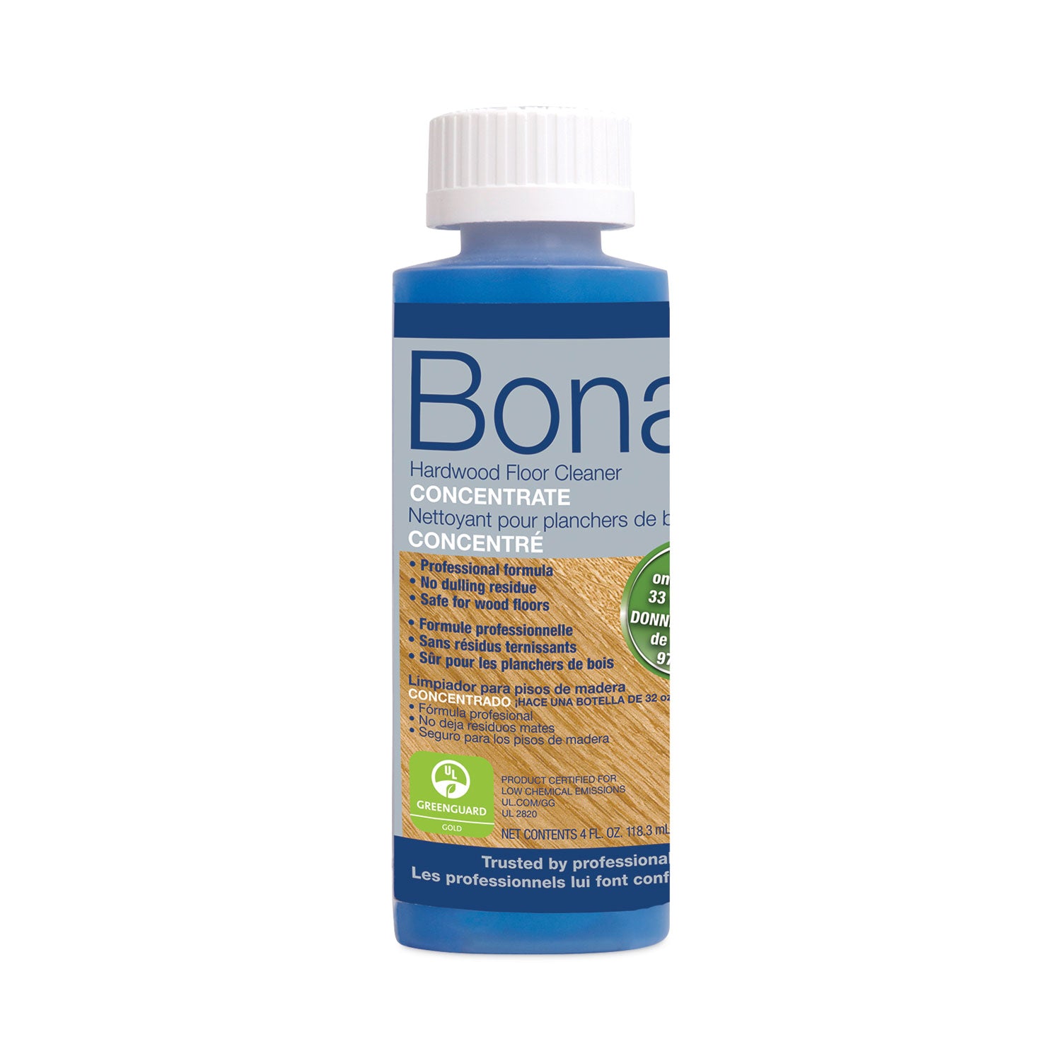 Bona Pro Series Hardwood Floor Cleaner - Concentrate (Trilingual)