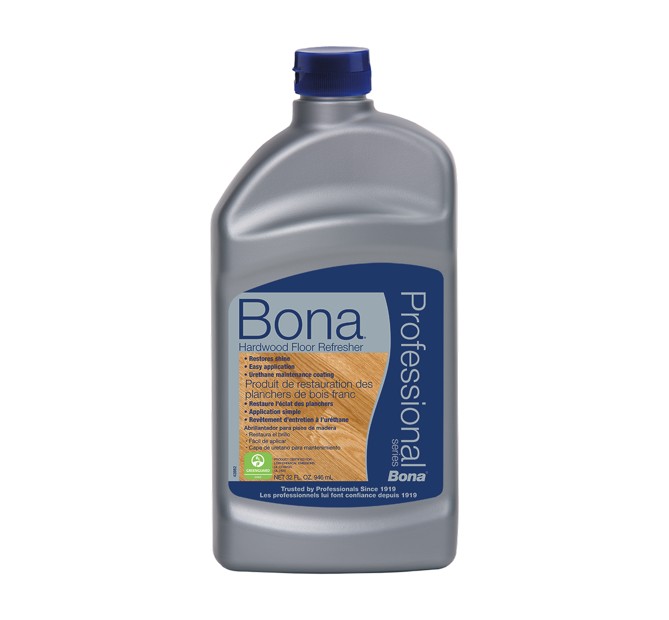 Bona Pro Series Hardwood Floor Refresher (Trilingual)
