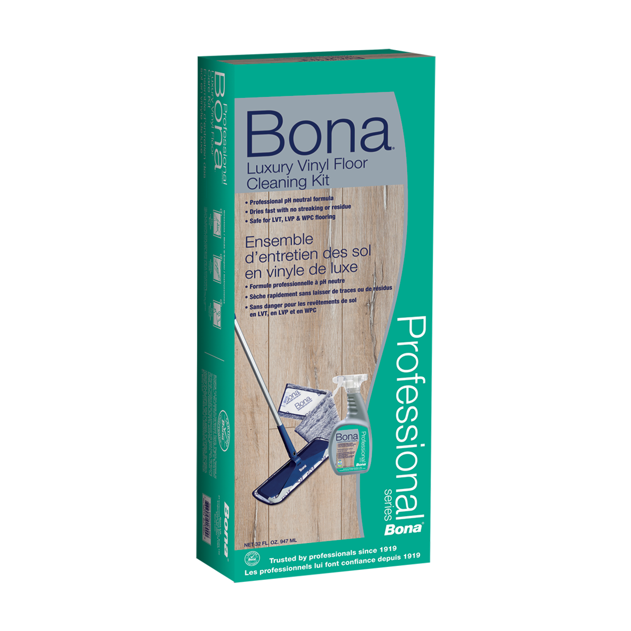 Bona Pro Series Luxury Vinyl Floor Care Kit