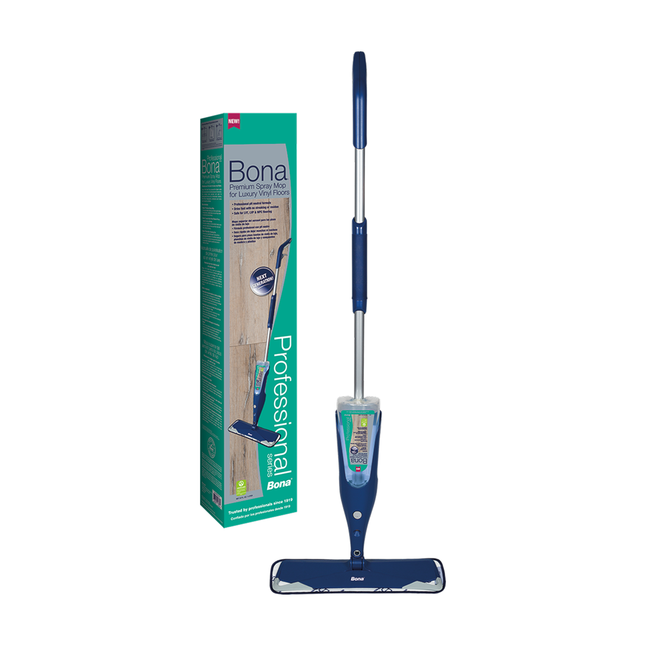 Bona Pro Series Luxury Vinyl Premium Spray Mop box