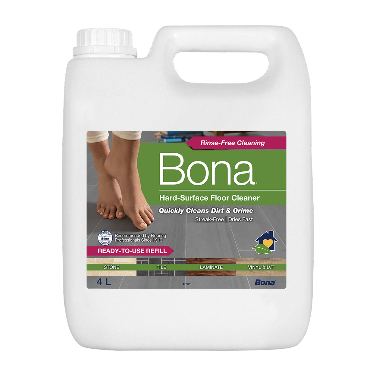 Bona Stone, Tile and Laminate Cleaner - Refill