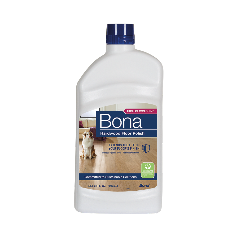 Bona Hardwood Floor Polish High Gloss