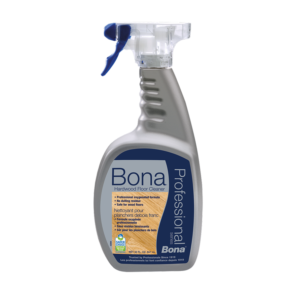 Bona Pro Series Hardwood Floor Cleaner - Spray 32 fl oz (Trilingual)