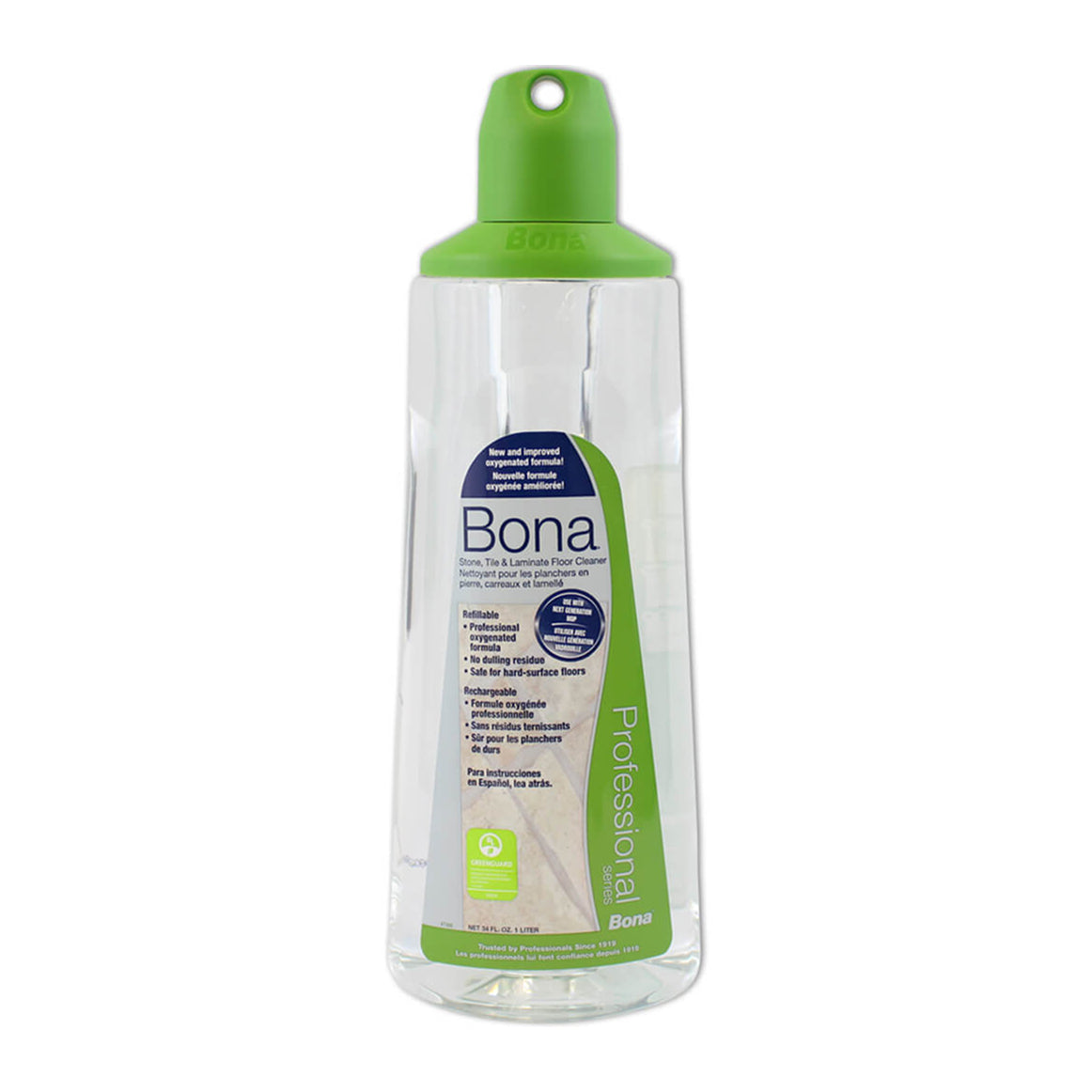 Bona Pro Series Stone, Tile and Laminate Cleaner Mop Cartridge - Trilingual