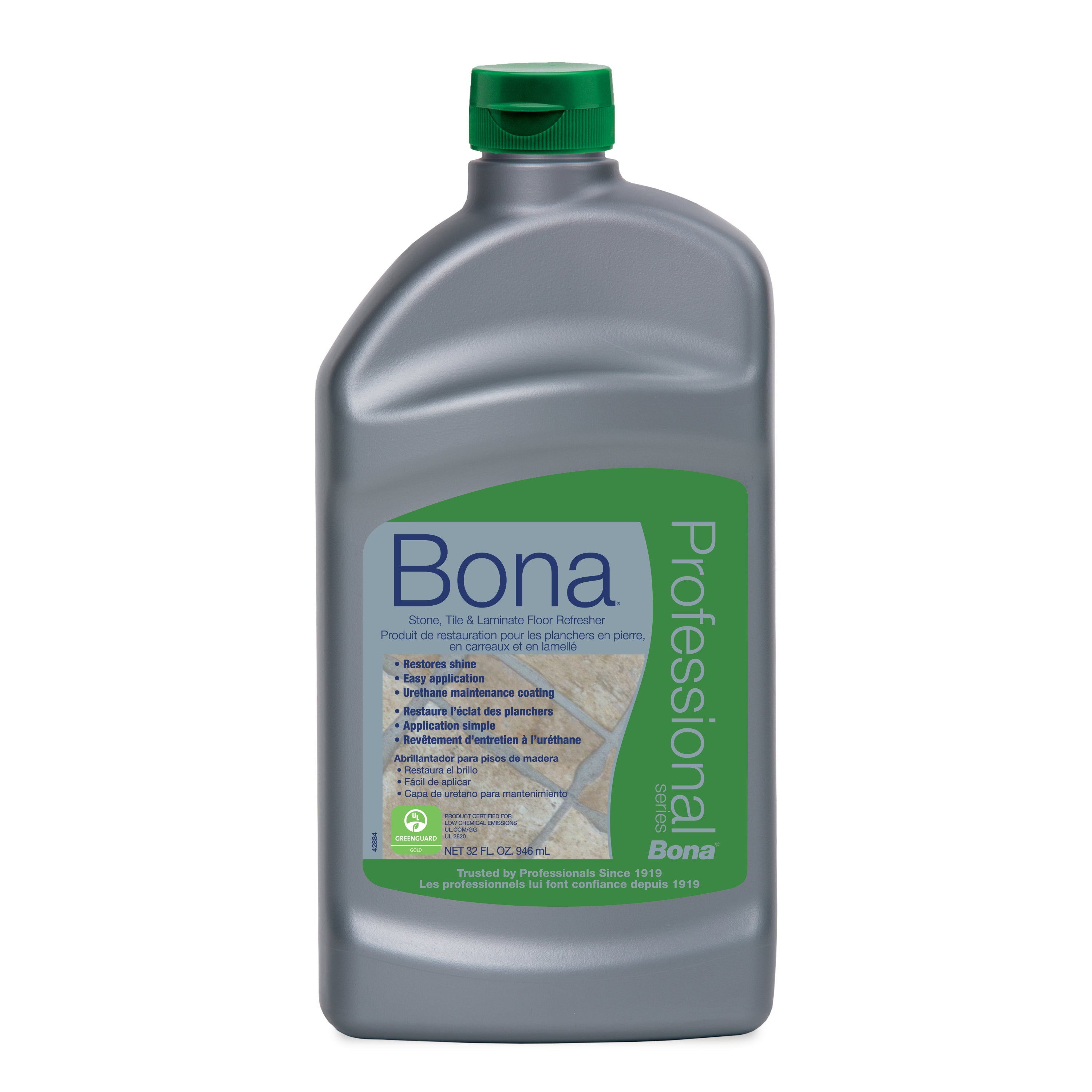 Bona Pro Series Stone, Tile and Laminate Refresher - Trilingual