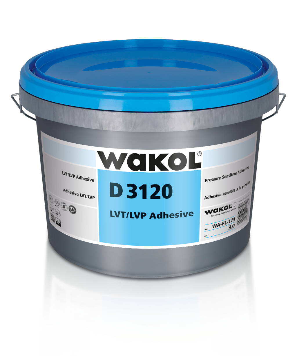 Wakol D-3120 LVT Pressure Sensitive Adhesive for Luxury Vinyl Tile Flooring