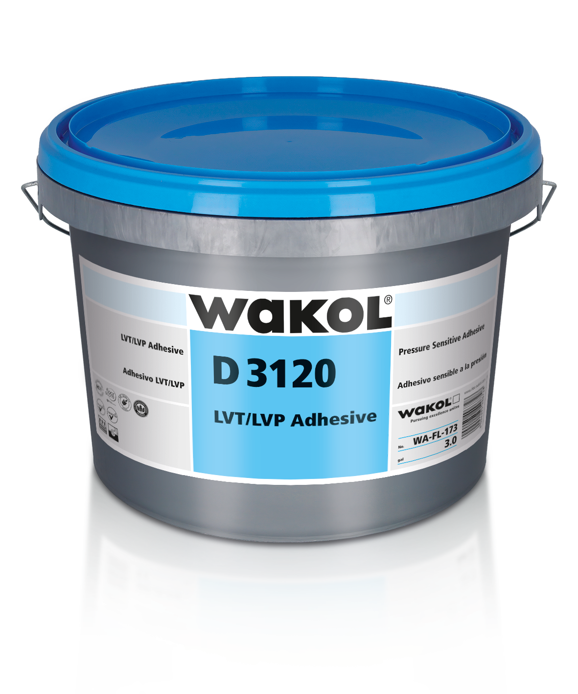 Wakol D-3120 LVT Pressure Sensitive Adhesive for Luxury Vinyl Tile Flooring