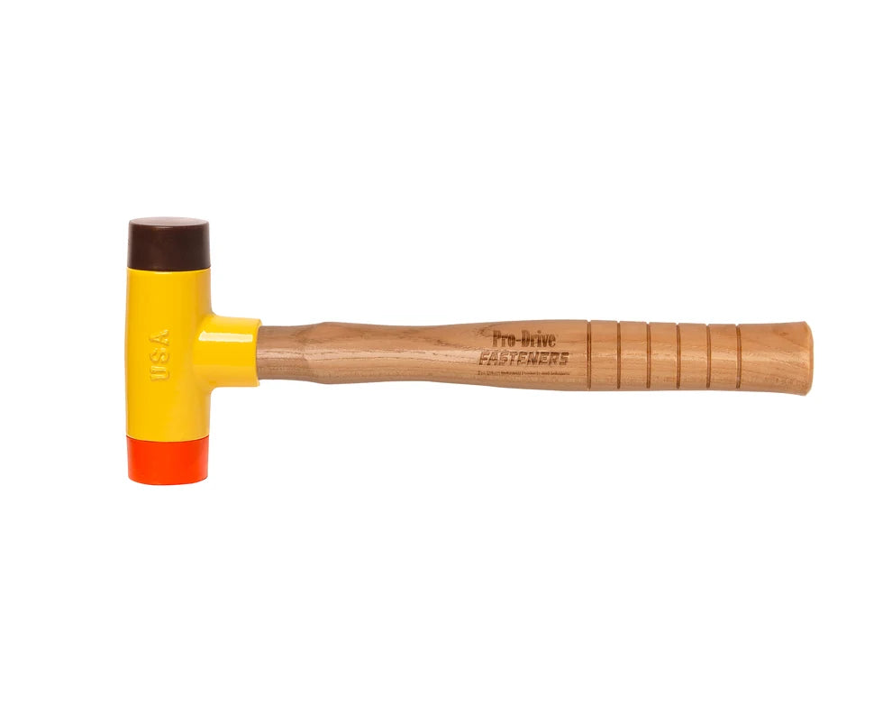 Pro Drive Fastners Flooring Mallet "Poly Dead Blow Mallet