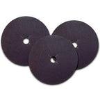 7" x ⅞" Edger  Discs Bolt On Edger Discs (Black)- 50/box