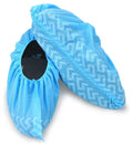 Disposable Boot & Shoe Covers 200 Pcs Non Slip Durable for Indoor and Outdoor, Fits Most US Men's or Women's Size