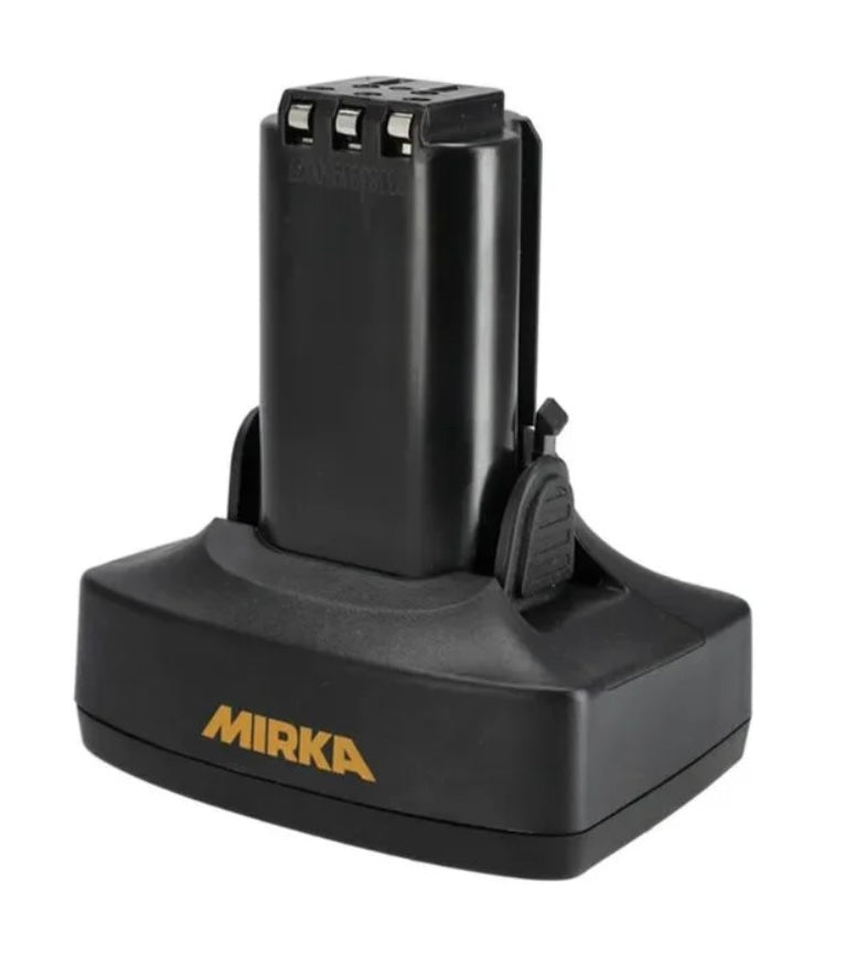 Mirka 1.25" Cordless Angled Orbital Sander 12V Max