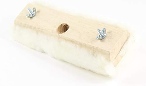 Lambskin Applicators and Refill Pads - 10" - Block And Lambskin