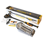Mirka 9 in. LEROS Short Electric Random Orbital Sander 950XCV w/ Carry Bag, 5 mm Orbit MIW95021BAUS