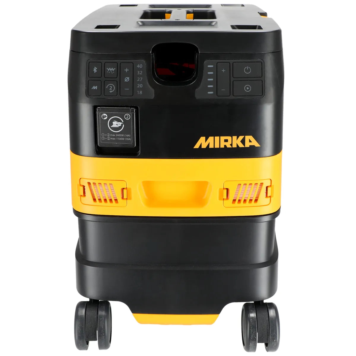 Mirka DEXOS 1217X M-Class HEPA AFCH 4.5 Gal Dust Extractor with 13' Hose DE-1217X-AFCH