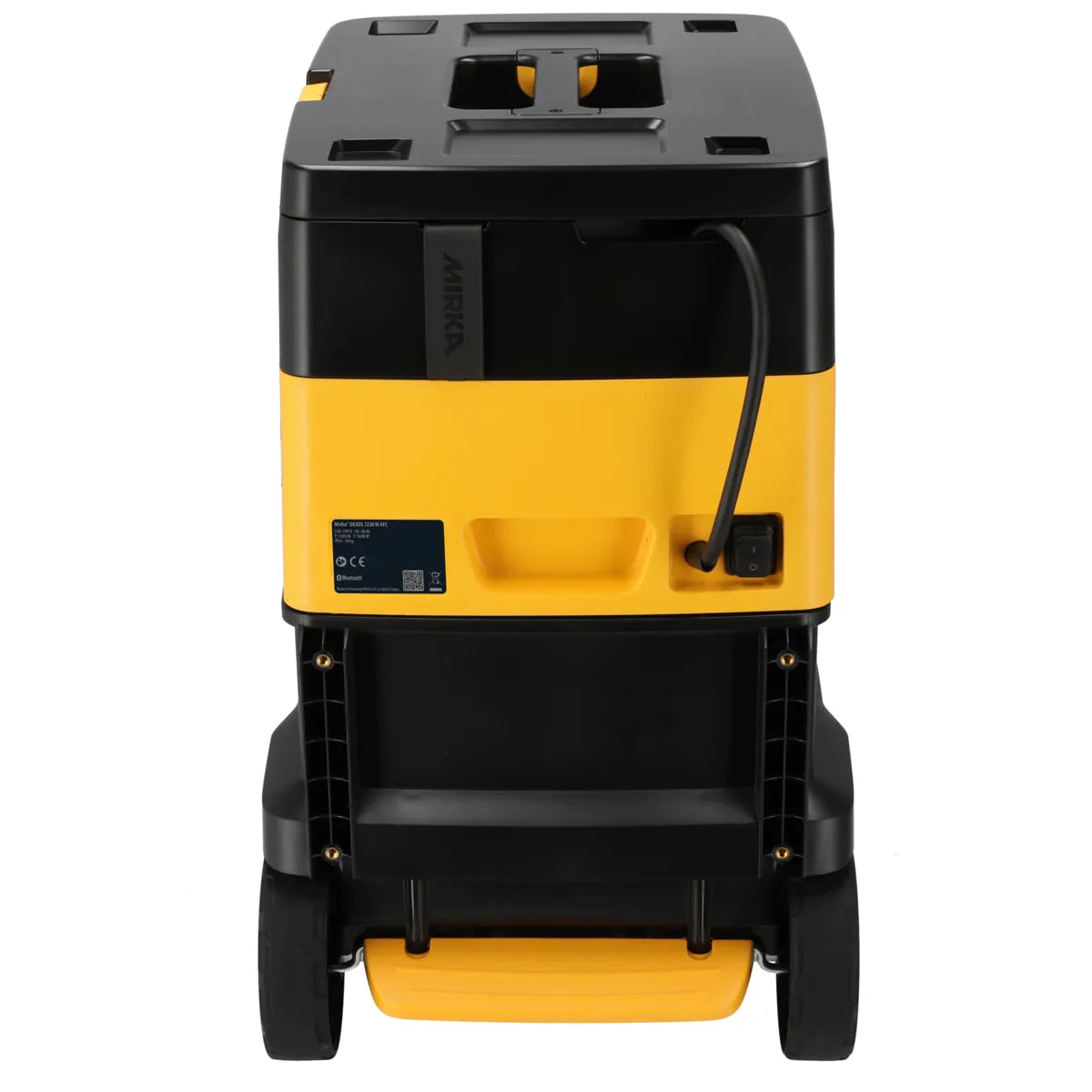 Mirka DEXOS 1217X M-Class HEPA AFCH 4.5 Gal Dust Extractor with 13' Hose DE-1217X-AFCH