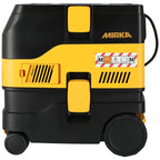 Mirka DEXOS 1217X M-Class HEPA AFCH 4.5 Gal Dust Extractor with 13' Hose DE-1217X-AFCH