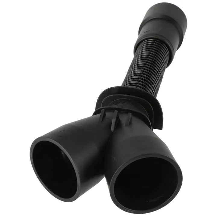 Mirka Dual Y Vacuum Fitting for DEXOS Dust Extractor, 1/Pkg MIX1230001