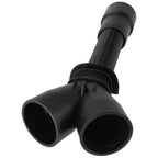 Mirka Dual Y Vacuum Fitting for DEXOS Dust Extractor, 1/Pkg MIX1230001