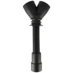 Mirka Dual Y Vacuum Fitting for DEXOS Dust Extractor, 1/Pkg MIX1230001
