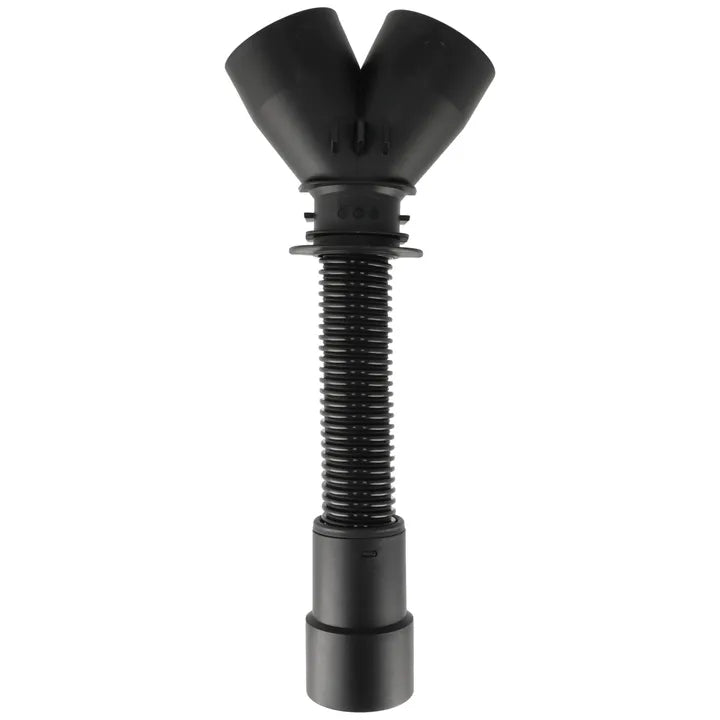 Mirka Dual Y Vacuum Fitting for DEXOS Dust Extractor, 1/Pkg MIX1230001