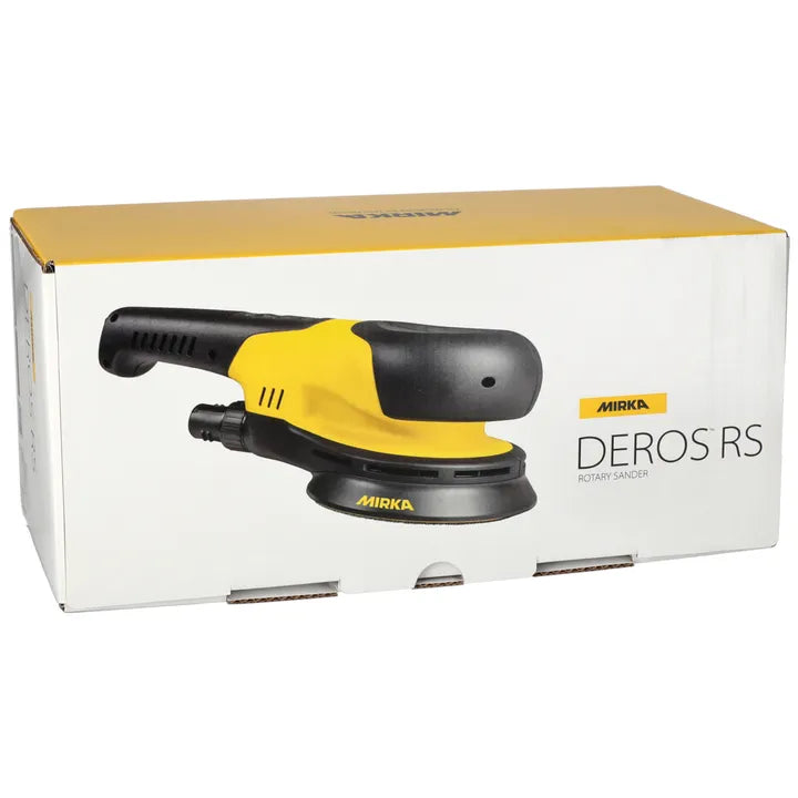 Mirka 6" Rotary Sander DEROS RS 600X MRS6001100US