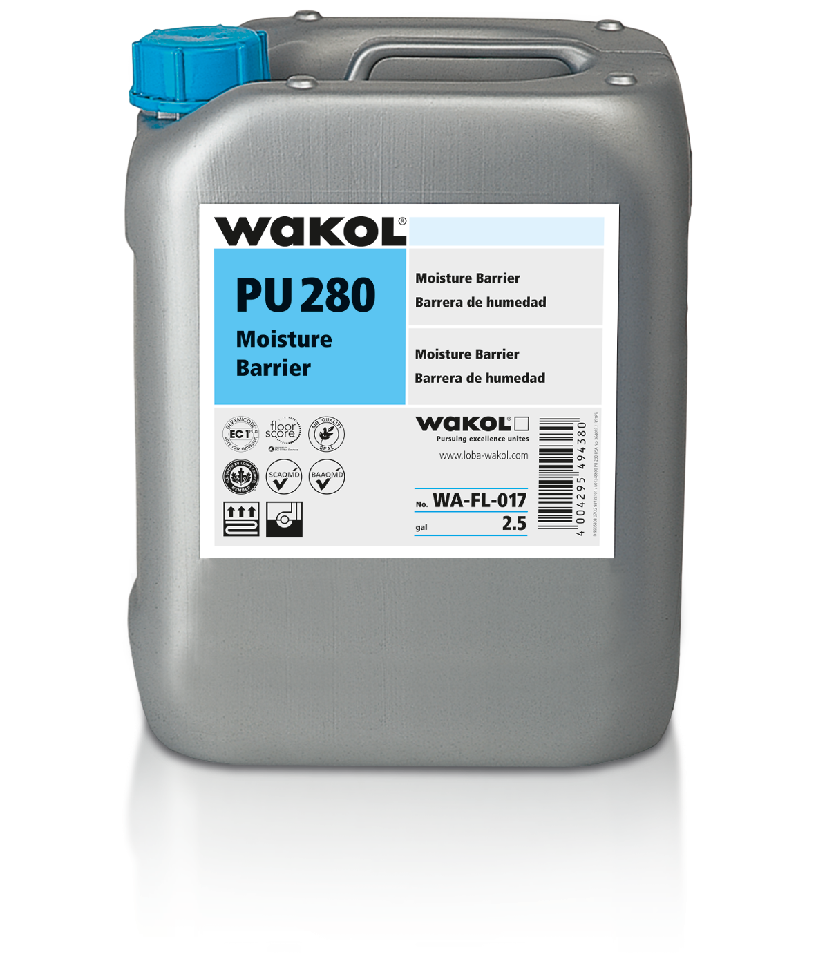 PU-280 2.5 gal.