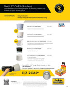 Pro Drive Mallet E-Z 2 Cap Refill