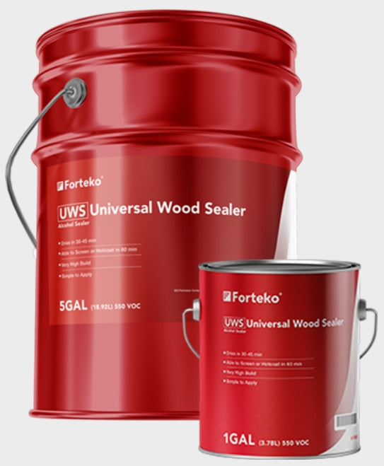 Universal Wood Sealer- Alcohol Based Wood Flooring Sealer