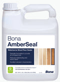 Bona AmberSeal Waterborne Hardwood Floor Sealer, Warm Amber Tone