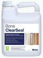 Bona ClearSeal Waterborne Wood Floor Sealer