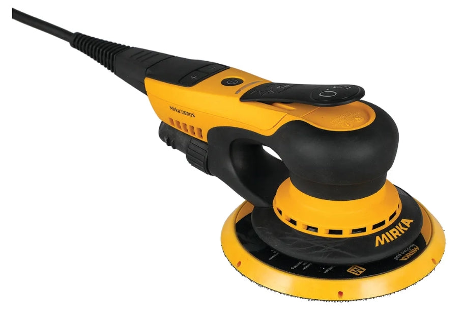 Mirka Deros 650XCV 6" 5mm Orbit Vacuum Ready Finish Sander