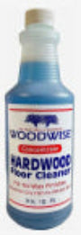 No-Wax Hardwood Floor Cleaner Concentrate WoodWise 32 oz.