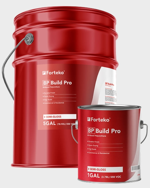 Forteko Build-Pro Oil-based Polyurethane Hardwood Floor Finish
