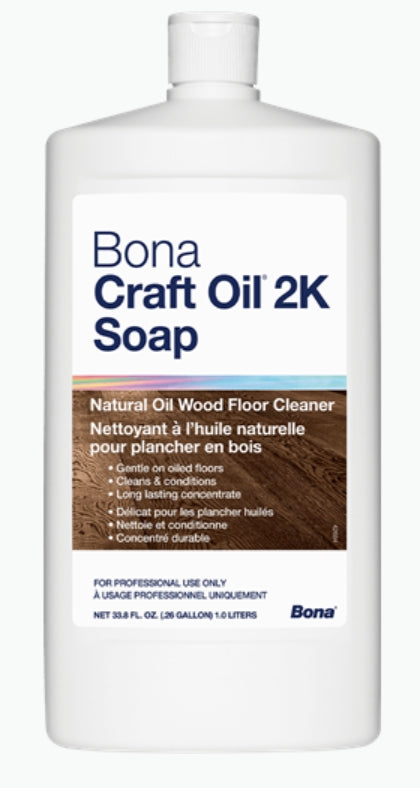 Bona 2K Craft Oil Soap