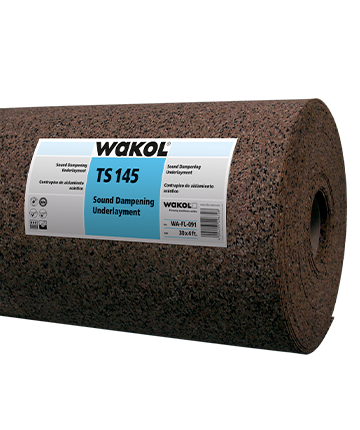 TS-145 Sound Dampening Underlayment (120 sqft/roll)