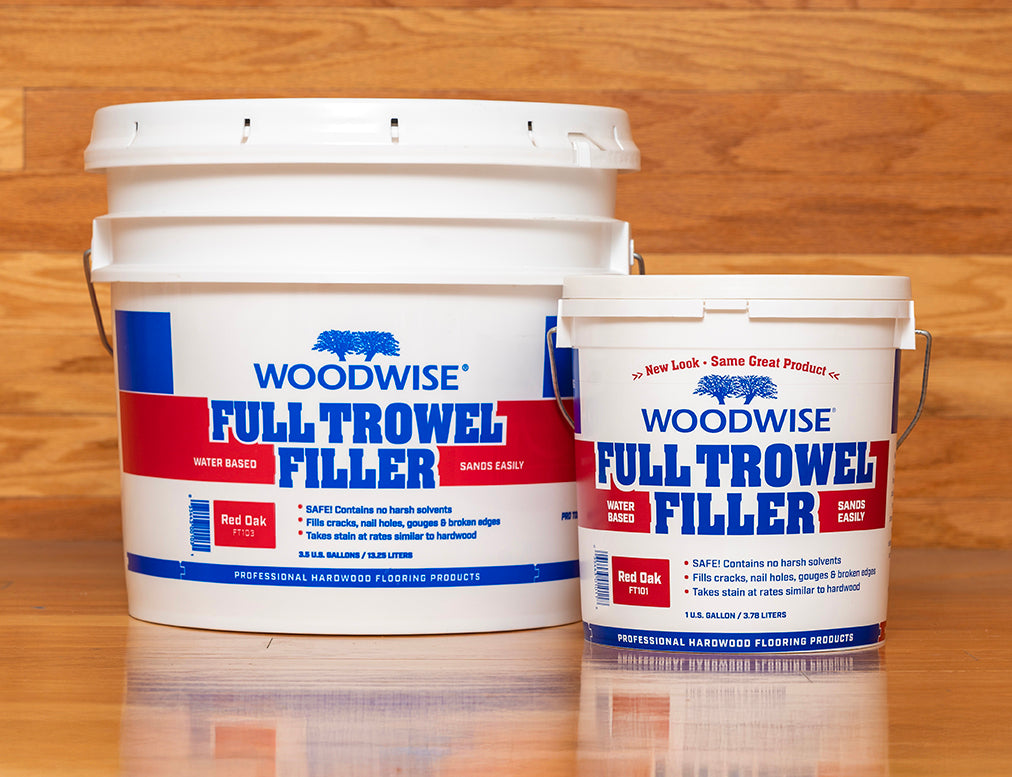 Woodwise Full-Trowel Filler