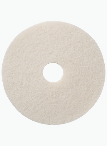 Bona White Polishing Pad | Hardwood Floor Buffing Pad