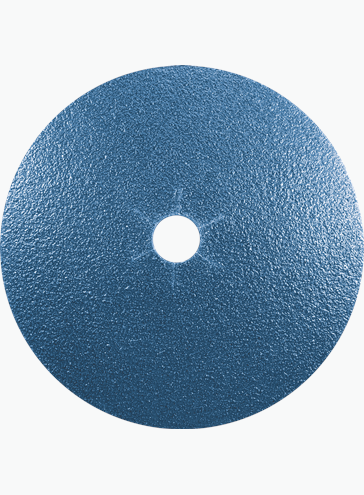Blue Anti-Static -7" x 5/16" siafast velcro edger disc - 25/box -50/box