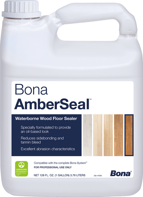 Bona AmberSeal Waterborne Hardwood Floor Sealer, Warm Amber Tone