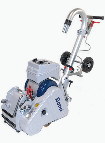 Bona Belt UX 8" w/ travel dolly