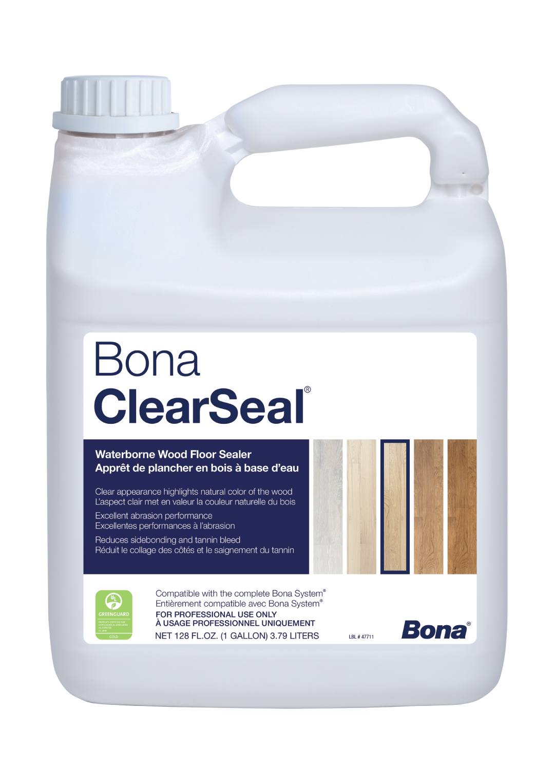 Bona ClearSeal Waterborne Wood Floor Sealer