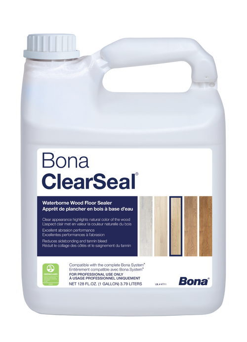 Bona ClearSeal Waterborne Wood Floor Sealer