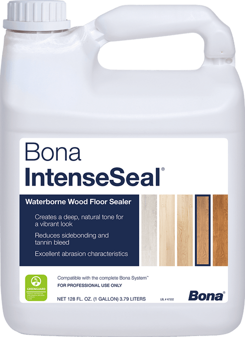 Bona IntenseSeal Waterborne Hardwood Floor Sealer, Deep Natural Tone