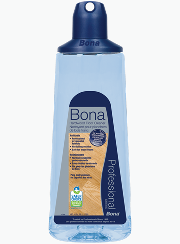 Bona Pro Series Hardwood Floor Cleaner - Refill (Trilingual)