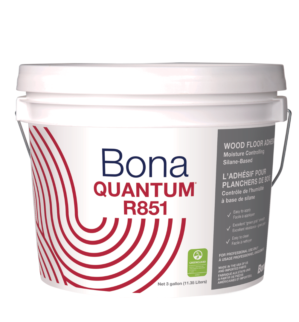 Bona Quantum R851 Silane Hardwood Flooring Adhesive