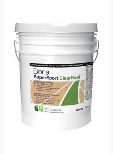 Bona SuperSport ClearSeal | Waterborne Sport Floor Sealer