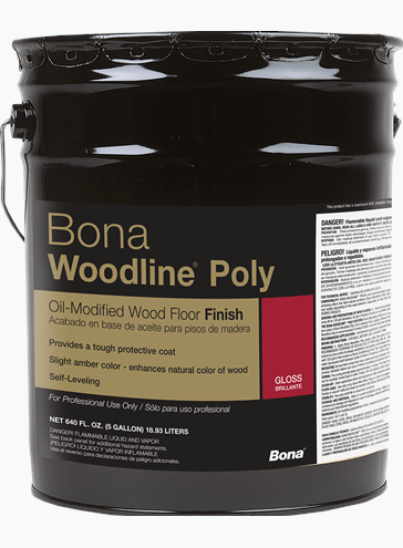 Woodline Polyurethane Gallon - Semi-Gloss